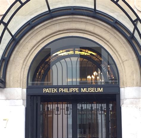 patek philippe muséum